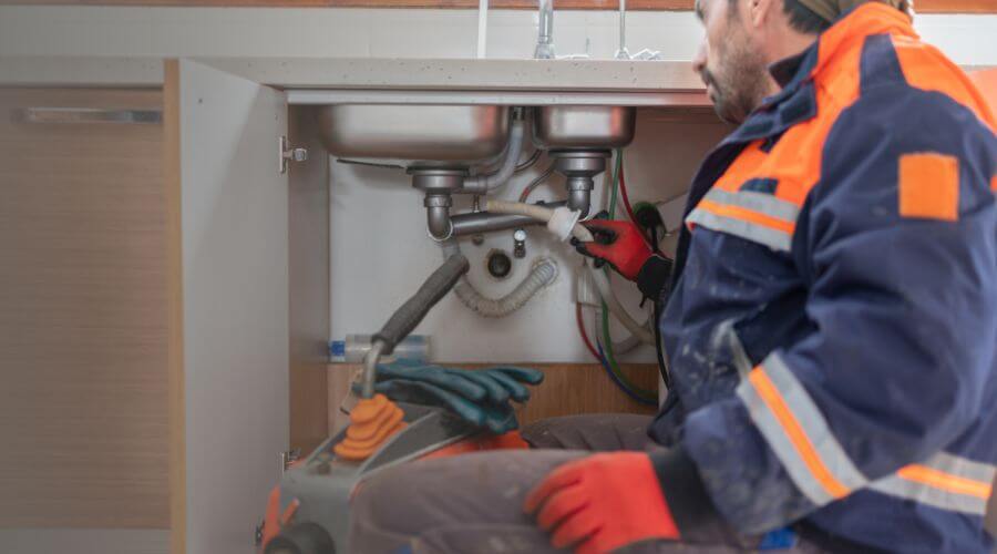 Residential Slab Leak Plumbing in Westfall, OR
